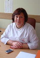 Prof. Zinchenko Olena Kostiantynivna, M.D., Ph.D.