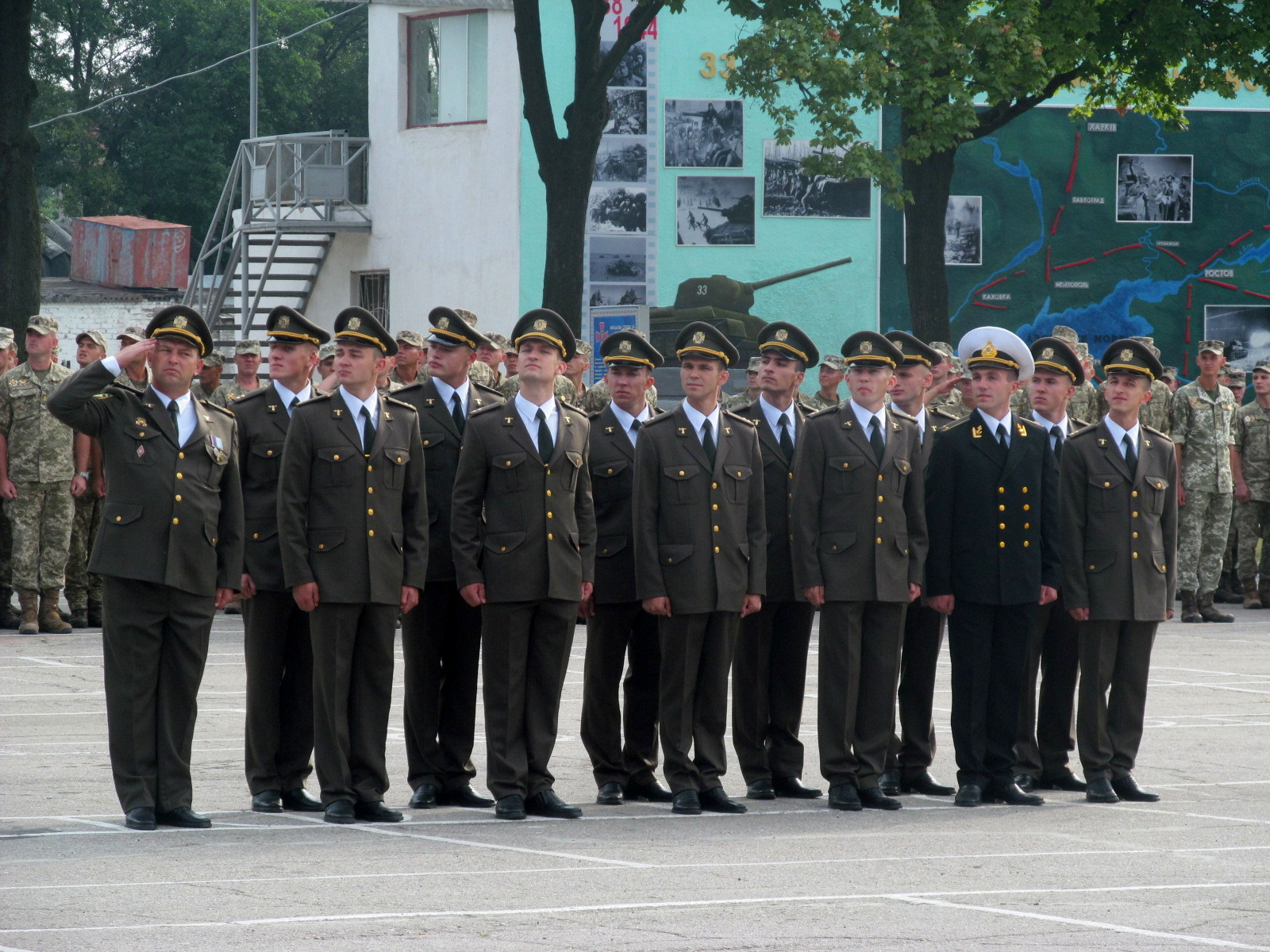 Харьковское танковое училище