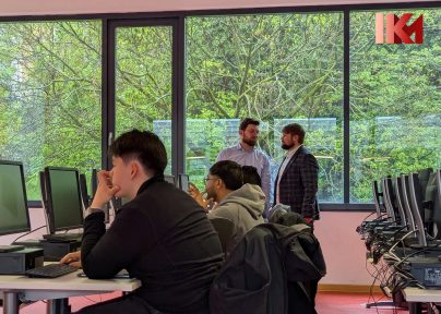 Фото 6. Професор Олексій Ларін в RWTH